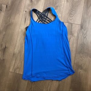 Lululemon Racerback Back with Built in Bra
